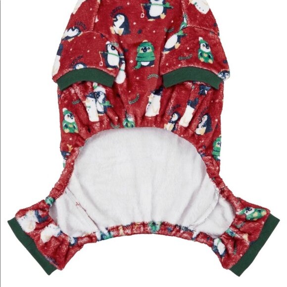 Dog Pajamas: NWT Holiday Friends, XS - Picture 3 of 4